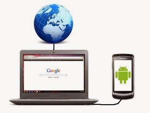 Cara Menjadikan Android Sebagai Modem USB Komputer