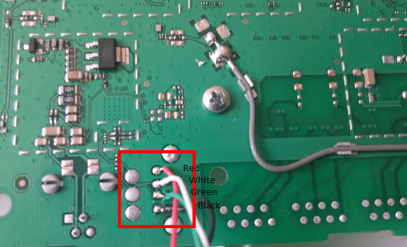 solder wires of Huawei B